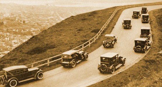 Hill climb, Twin Peaks, San Francisco Hill climb, Twin Peaks, San Francisco