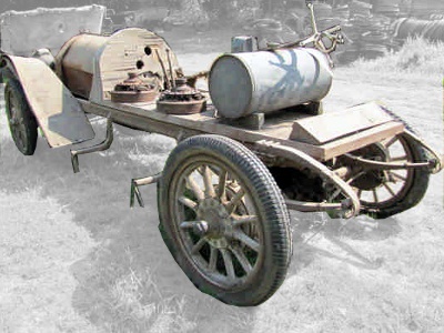 1913 Overland Model 69 roadster project car 1913 Overland Model 69 roadster project car