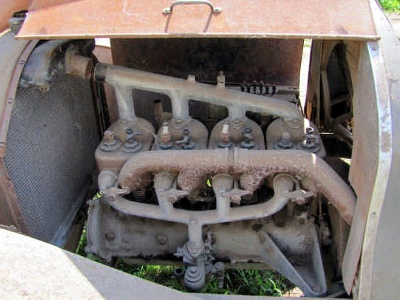 1913 Overland Model 69 engine 1913 Overland Model 69 engine