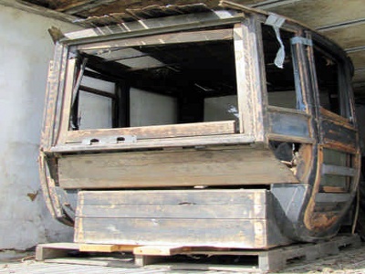 carriage body front view carriage body front view