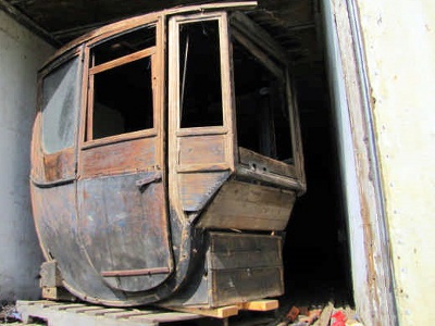 carriage body side view carriage body side view