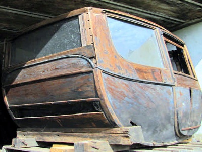 carriage body rear view carriage body rear view