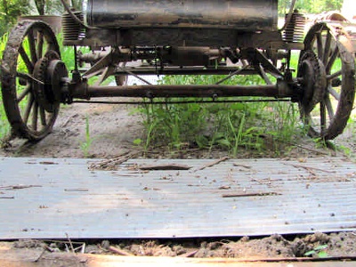 1910 Model E Brush rear axle 1910 Model E Brush rear axle