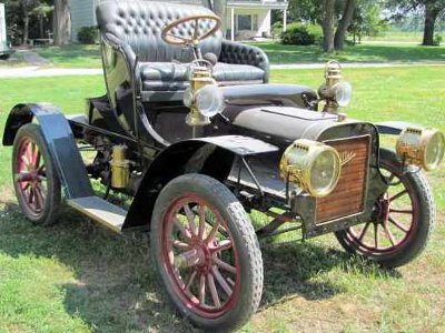 1908 Cadillac Model S front view 1908 Cadillac Model S front view