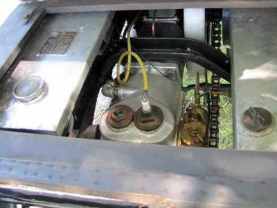 1904 curved dash Oldsmobile engine 1904 curved dash Oldsmobile engine