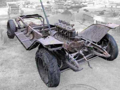 1909 or 1910 Cadillac touring project car 1909 or 1910 Cadillac touring project car