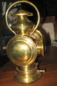 back view of Phoebus lamp back view of Phoebus lamp