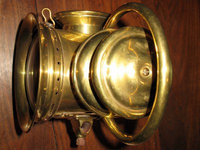 top and front view of right hand Phoebus lamp top and front view of right hand Phoebus lamp