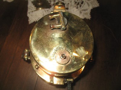 top view of Dietz Dainty tail lamp top view of Dietz Dainty tail lamp