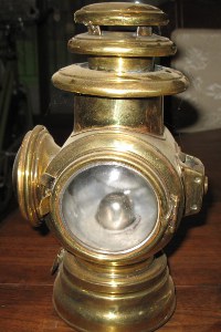 sidelight of Dietz Dainty tail lamp sidelight of Dietz Dainty tail lamp