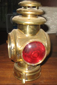tail lens of Dietz Dainty tail lamp tail lens of Dietz Dainty tail lamp