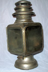 front view of gray & davis 934c brass lamp front view of gray & davis 934c brass lamp