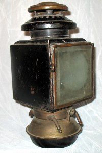 side view of E & J side lamp side view of E & J side lamp