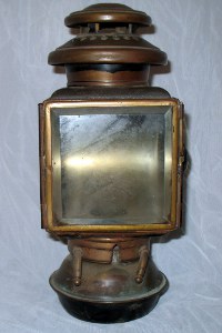 side view of brass right hand side lamp side view of brass right hand side lamp