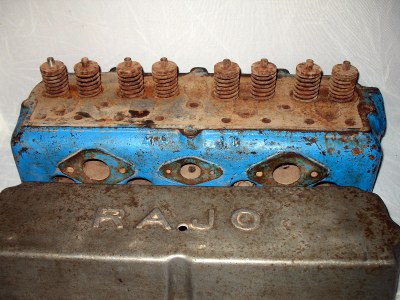 head with valve cover removed head with valve cover removed