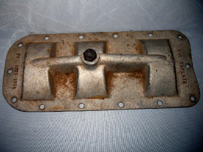 crankcase pan cover crankcase pan cover