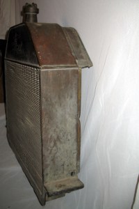 side view of ford brass radiator side view of ford brass radiator