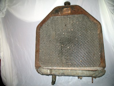 front view of steel shell radiator front view of steel shell radiator