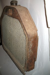 side view of steel shell radiator side view of steel shell radiator