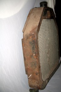 side view of steel shell radiator side view of steel shell radiator