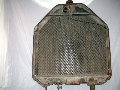 back view of steel shell radiator back view of steel shell radiator