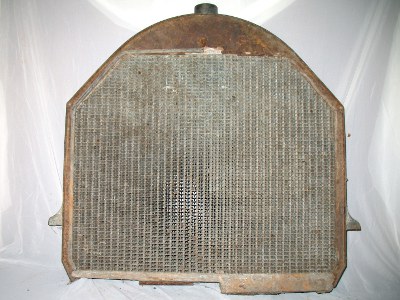 front view of heavy radiator front view of heavy radiator