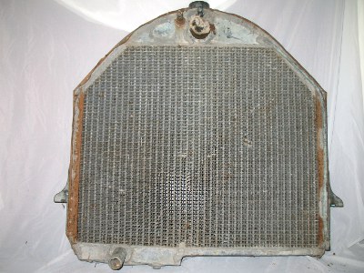 back view of heavy radiator back view of heavy radiator