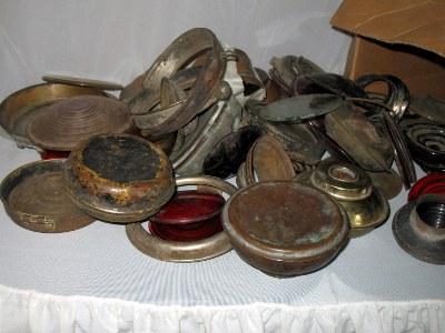 many lots of miscellaneous lamp parts many lots of miscellaneous lamp parts