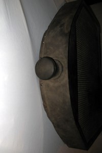 top view of vertical tube radiator top view of vertical tube radiator