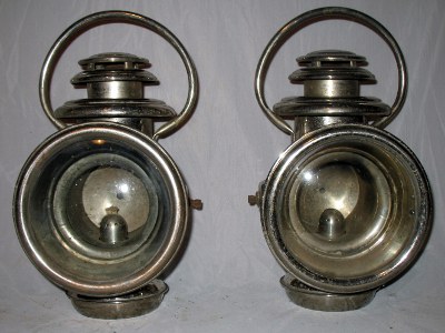 front view of compatible pair of side lamps front view of compatible pair of side lamps