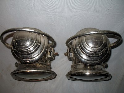 top view of compatible pair of side lamps top view of compatible pair of side lamps
