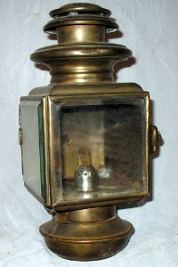 front view of Westchester side lamp front view of Westchester side lamp