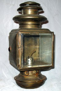 side view of Westchester side lamp side view of Westchester side lamp
