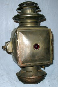 front view of Westchester side lamp rear view of Westchester side lamp