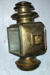 side view of Westchester side lamp side view of Westchester side lamp