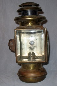 front view of Westchester side lamp front view of Westchester side lamp
