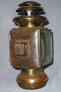side view of Westchester side lamp side view of Westchester side lamp