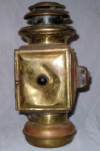 back view of Westchester side lamp back view of Westchester side lamp