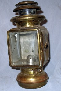 side view of Westchester side lamp side view of Westchester side lamp