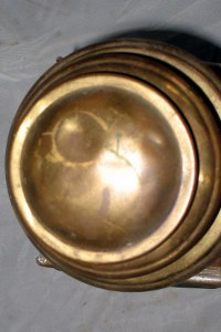 top view of Westchester side lamp top view of Westchester side lamp