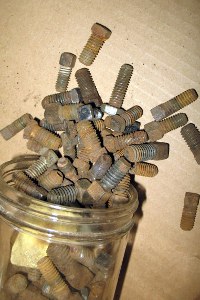 headlight and sidelamp set screws
