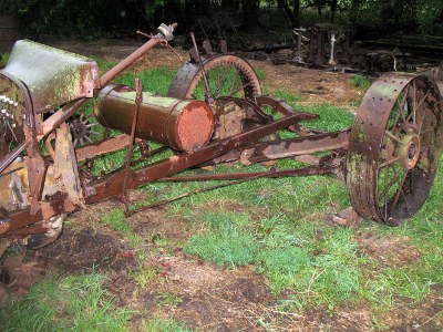 front left view of 1919 Ford tractor conversion kit front left view of 1919 Ford tractor conversion kit