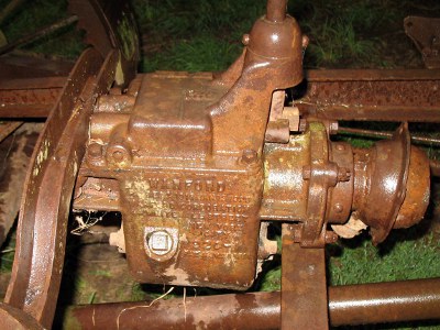 Warford transmission, circa 1920 Warford transmission, circa 1920