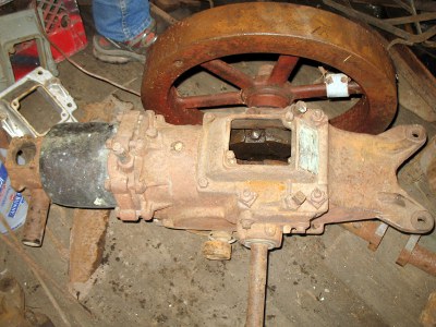 1906 Cadillac one cylinder engine