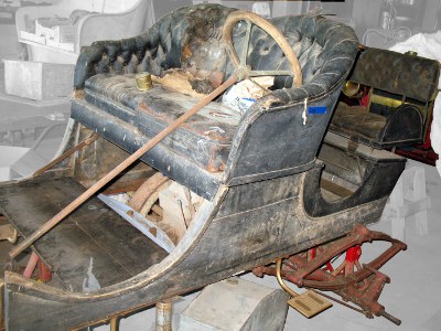 1905 REO Model B project car 1905 REO Model B project car