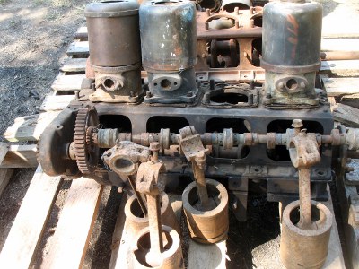 Cadillac engines
