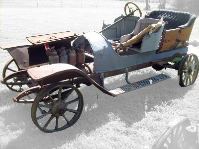 1910 Cadillac Demi-Tonnea project car 1910 Cadillac Demi-Tonnea project car