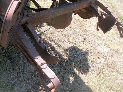 Cartercar rear springs Cartercar rear springs