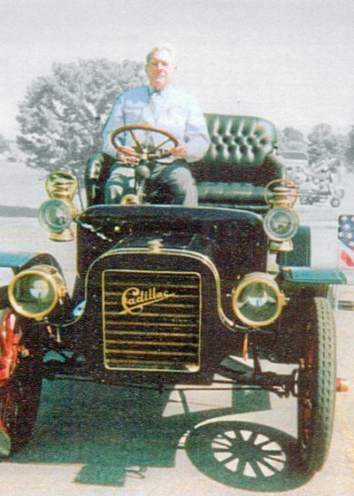 Homer Edmiston, in the driver’s seat Homer Edmiston, in the driver’s seat