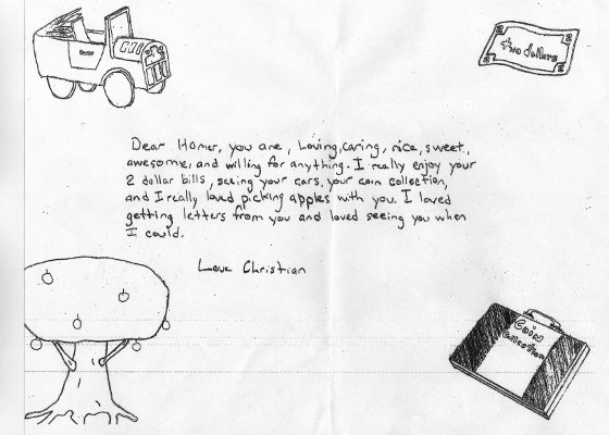 remembering Homer by Christian Horner Christian Horner drawing, remembering Homer